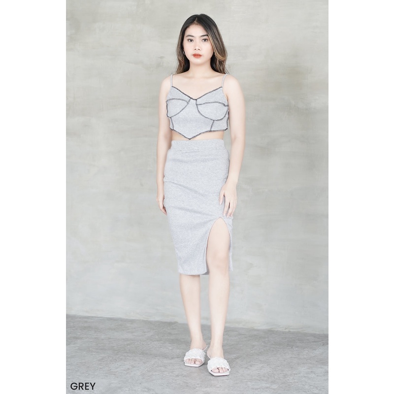 Rok Diana Slit Skirt