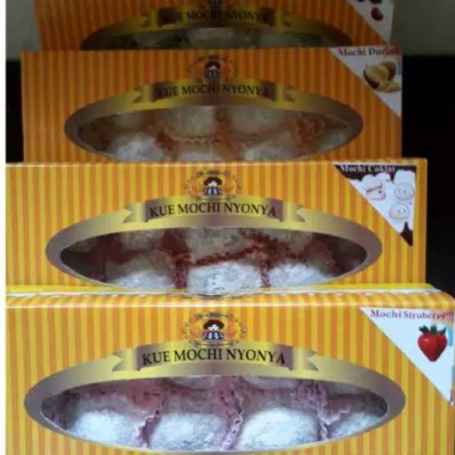 

Kue moci nyonya kaz semarang