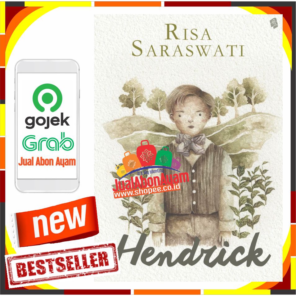 NOVEL HENDRICK (REPACKAGE) RISA SARASWATI
