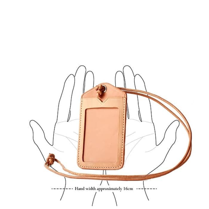 

Terlaris VOYEJ Id Card Holder - Name Tag Kulit Unisex Elegan