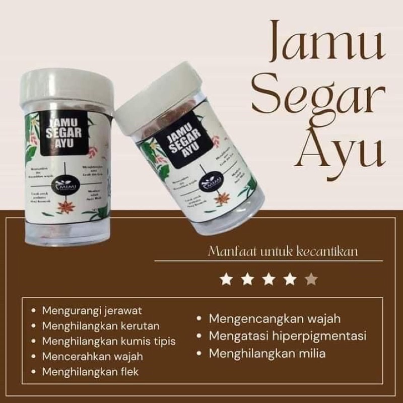 

Jamu Segar Ayu