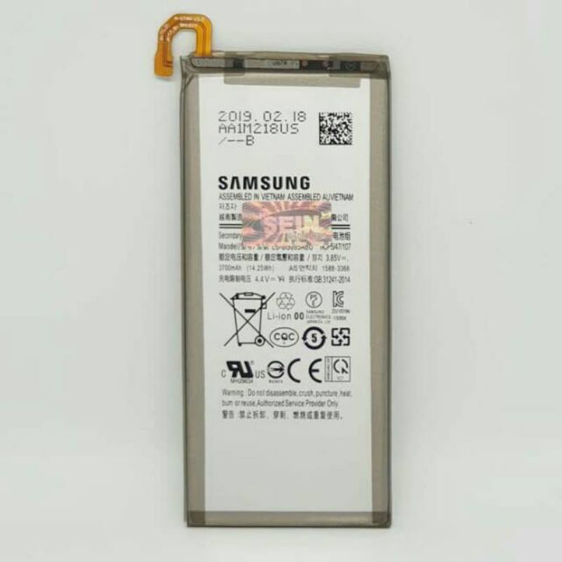 Baterai Battery Batrai Baterai Batre Samsung A8 Star Original