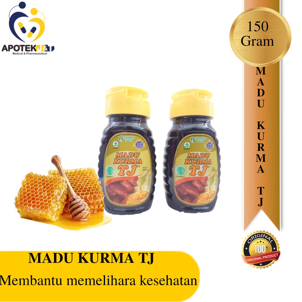 Madu Kurma Tj 150 Gram Indonesia