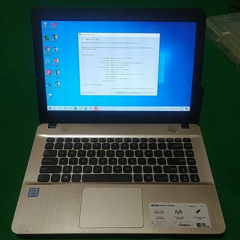 Laptop Notebook Second Asus X441UAR