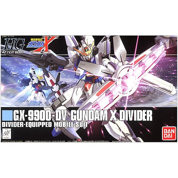 Jual  HG 1 144 HGAW GX 9900 DV Gundam X Divider