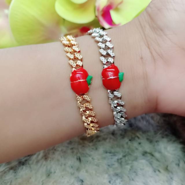 Xuping Gelang anak apel 01