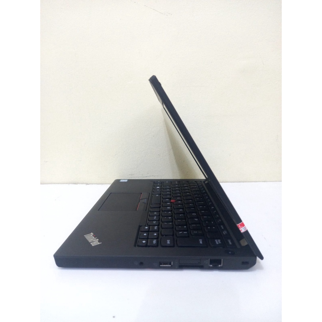 Lenovo X270 - i3 gen 7 16GB / NVME SSD 512GB Sekolah &amp; Kantoran