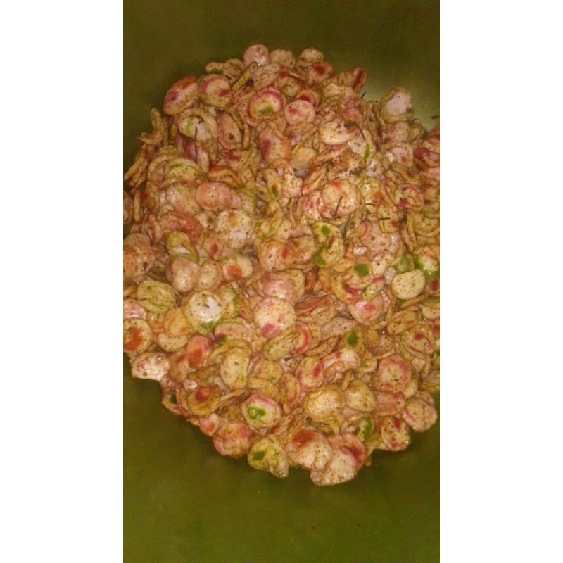 

Krupuk seblak kering