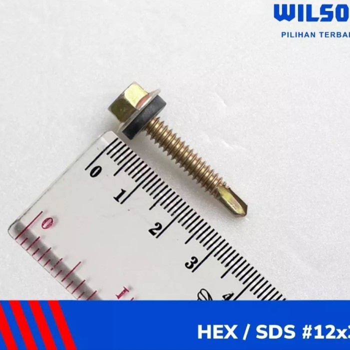 Baut Roofing Baut Baja Ringan Skrup Baja Ringan Skrup Roofing 3 Cm