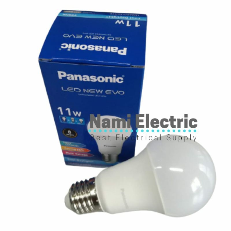 Lampu LED Bulb Panasonic New Evo 11 Watt