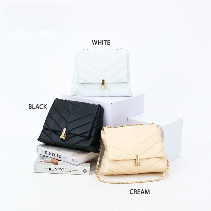 Tas Premium Valenia/Cewek/Elegan/Luas/Lebar/Simpel/Terjangkau/Terbatas/Terbaik/Wanita/Minimalis