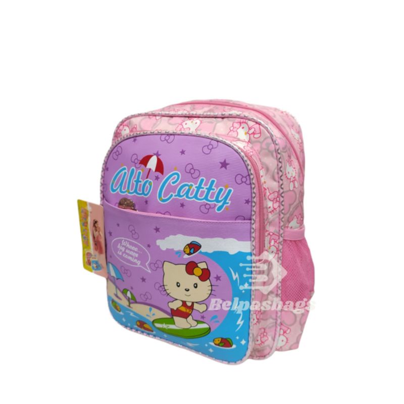 BLB- Tas sekolah ransel anak perempuan Alto Catty TK / Paud 40077