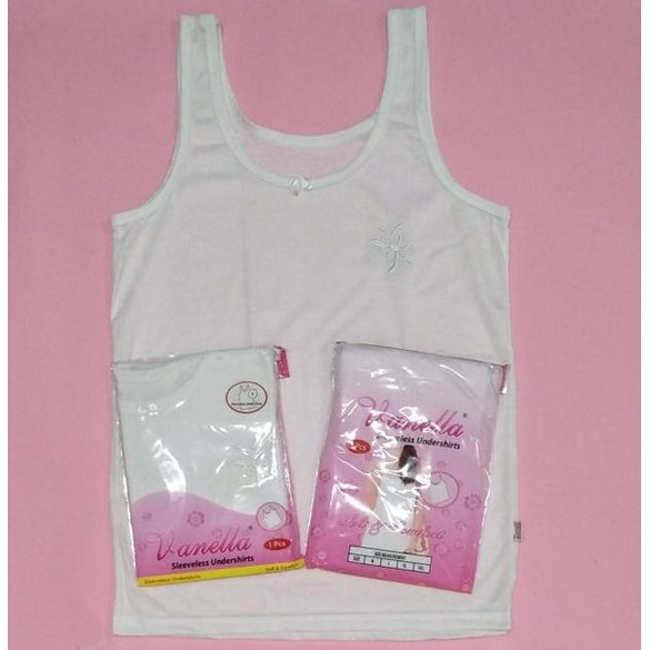 Singlet Vanella Kaos Dalam Wanita Dewasa Pakaian Perempuan Dina Tangtop Tanktop Tank Top Tang Teng ABG Remaja Anak SD SMP SMA Cewe Cewek AA2 fff