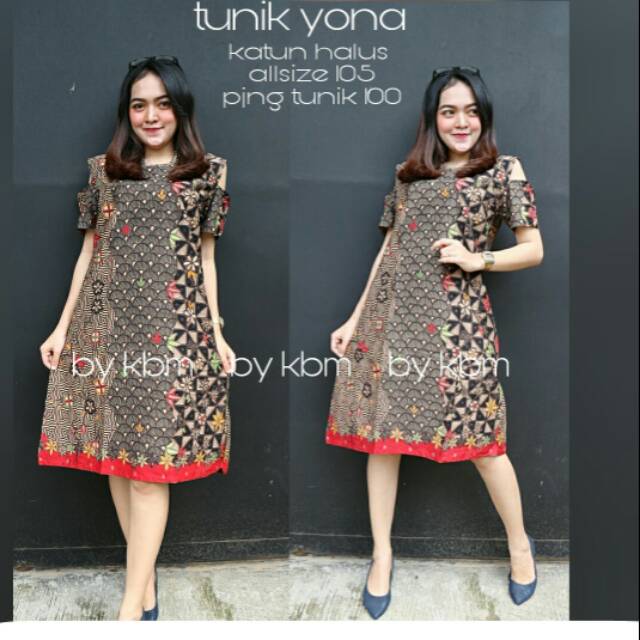  Tunik Batik Ivan Gunawan 
