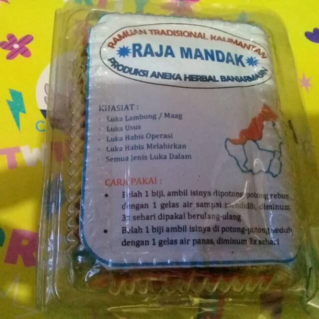 

Buah raja mandak