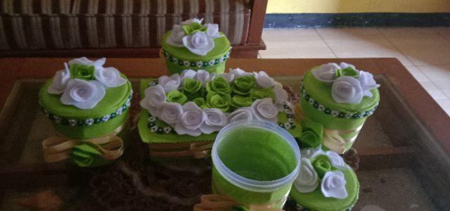 Toples Dan Kotak Tisu Karakter Ukuran 1 Kg Motif Bunga 07