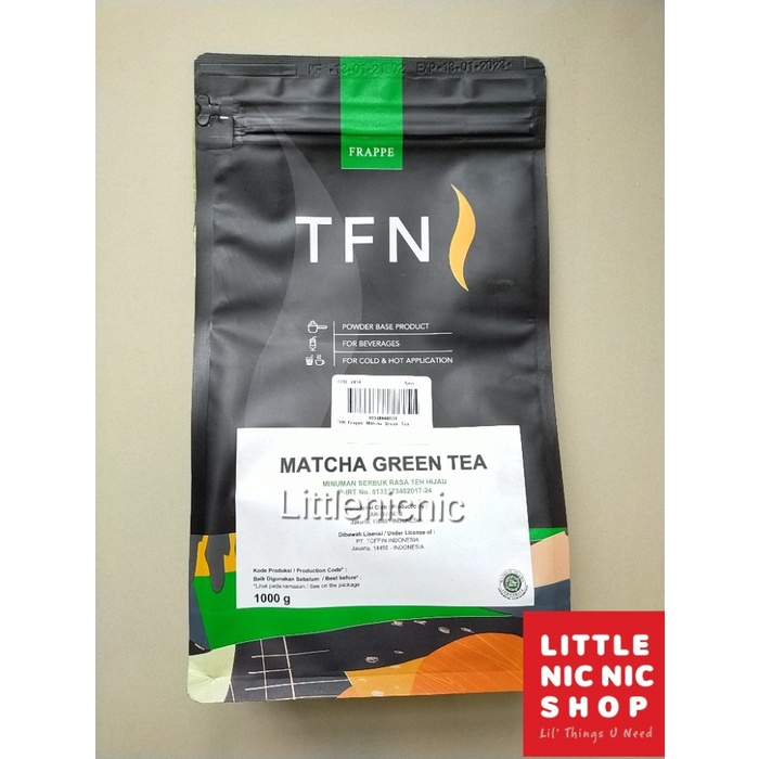 

Toffin Frappe Matcha Green tea minuman serbuk rasa teh hijau