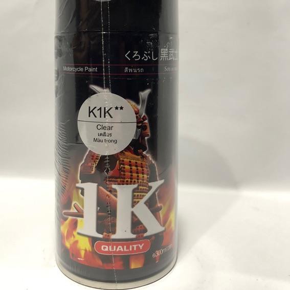 

Pylox samurai paint Clear K1K** ✅ BKI