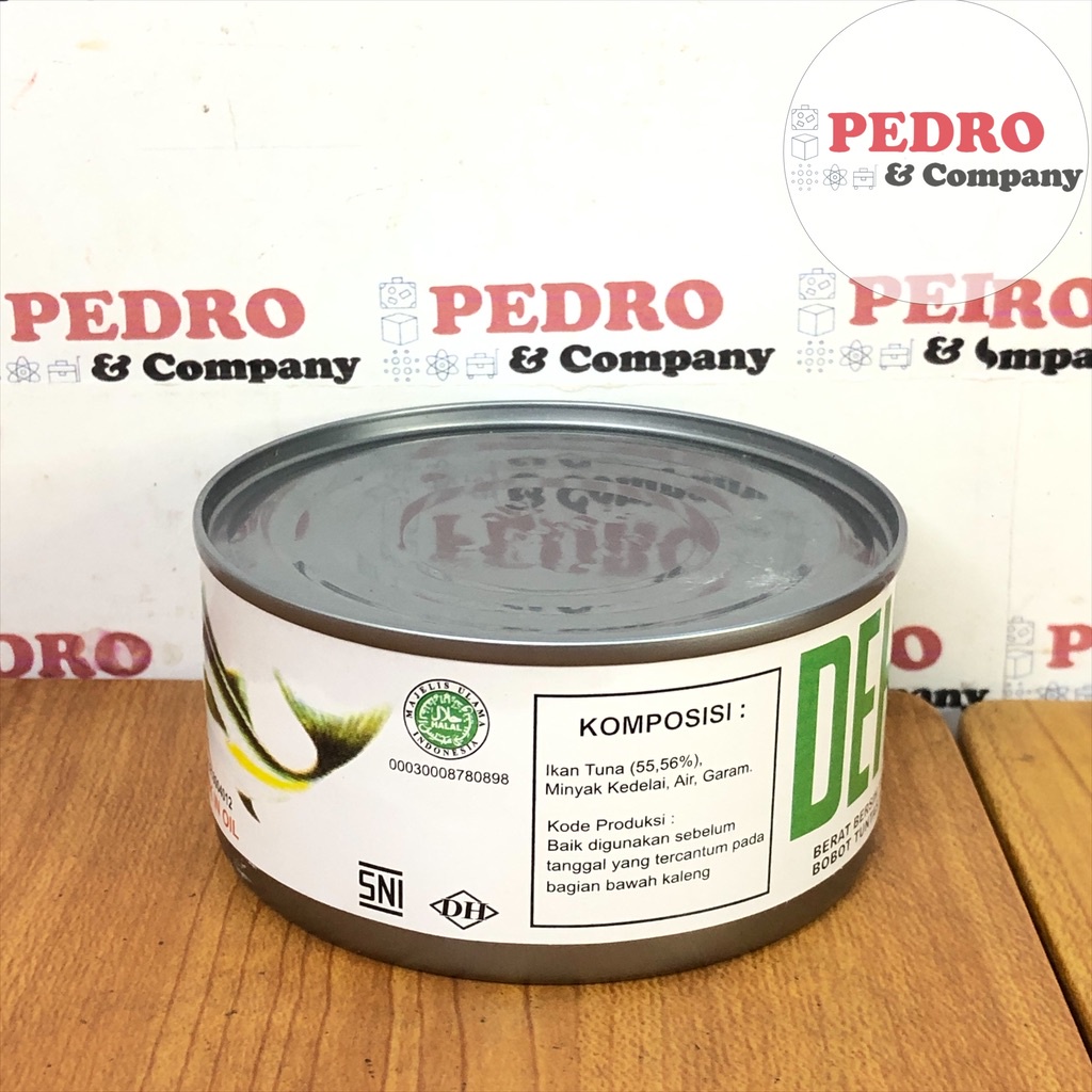 

Deho ikan tuna kaleng dalam minyak 180 gr - canned tuna