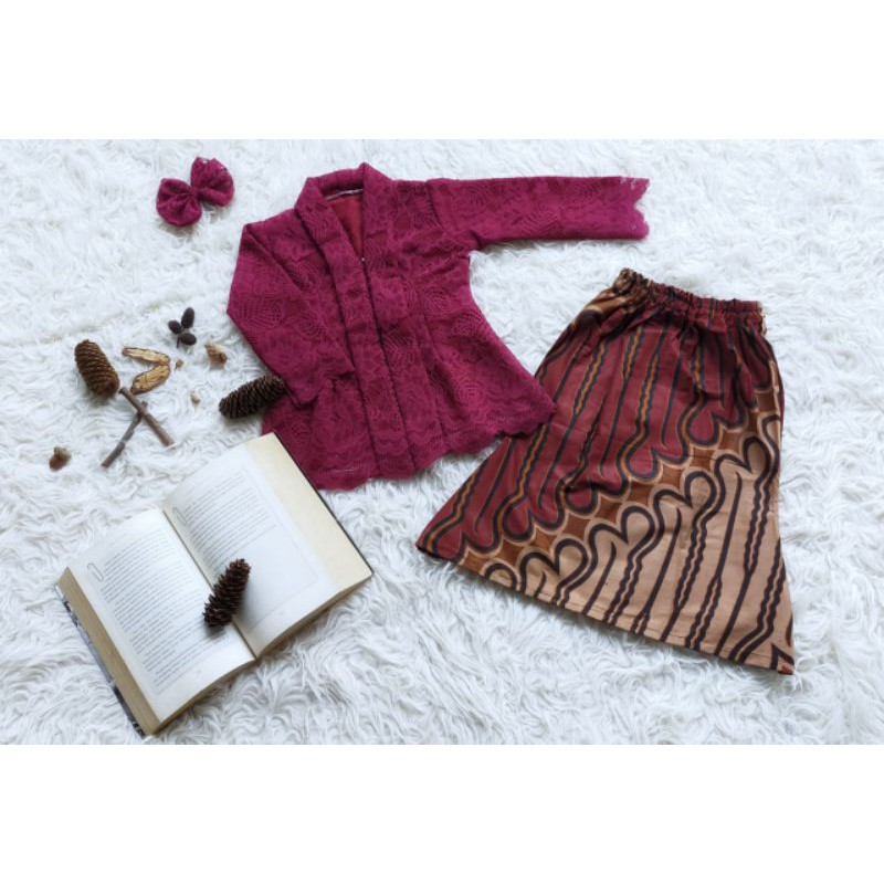 KEBAYA MELAYU / KEBAYA ANAK PEREMPUAN / KEBAYA MELAYU COUPLE IBU ANAK / KEBAYA MELAYU BRUKAT