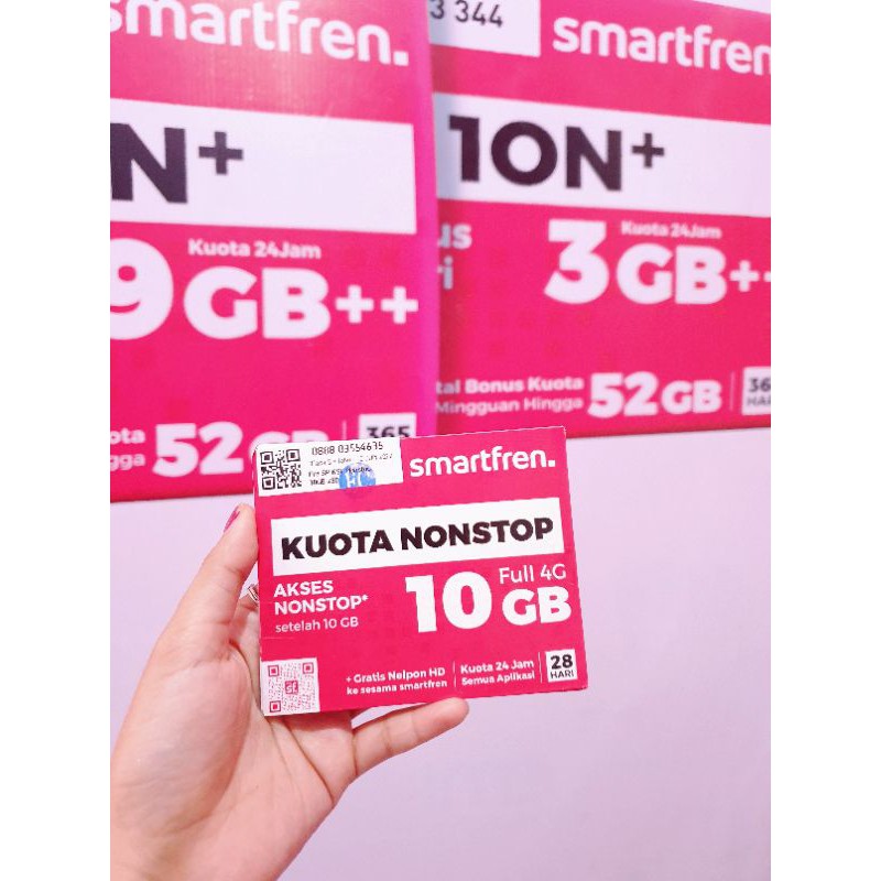 smartfren nonstop 10GB unlimited