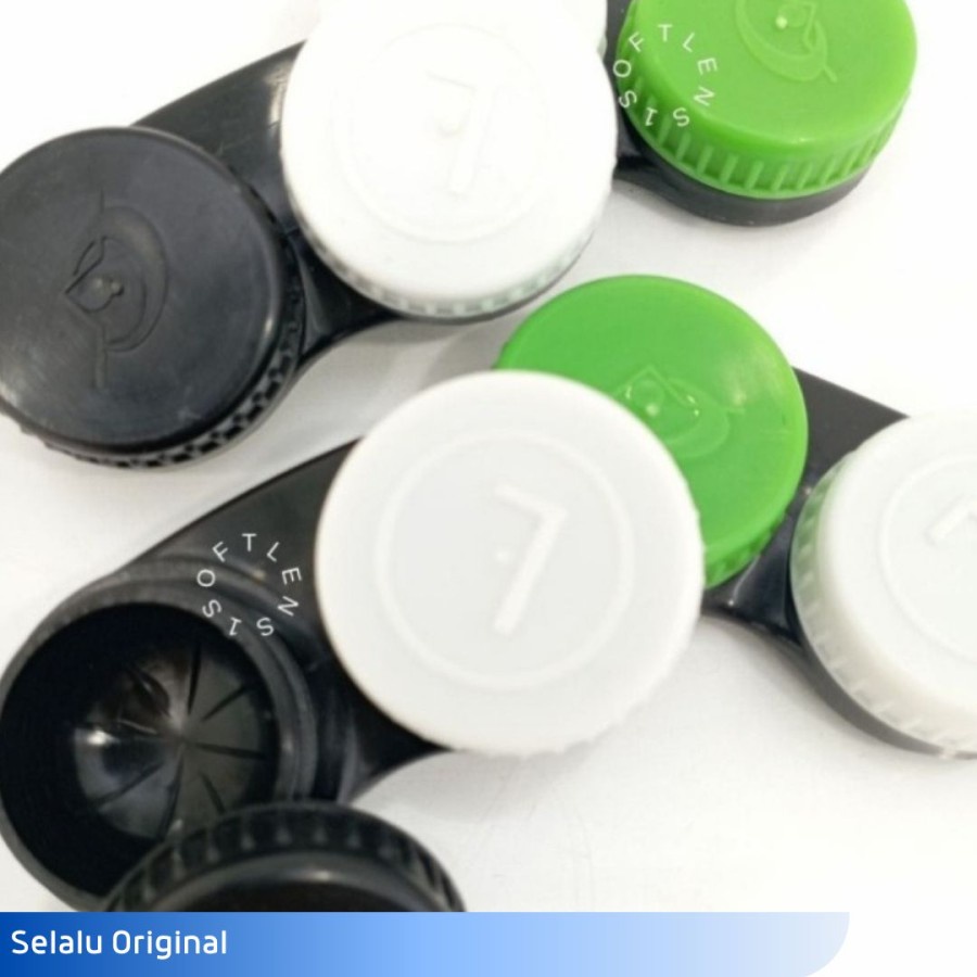 TEMPAT SOFTLENS BLACK GREEN EDITION