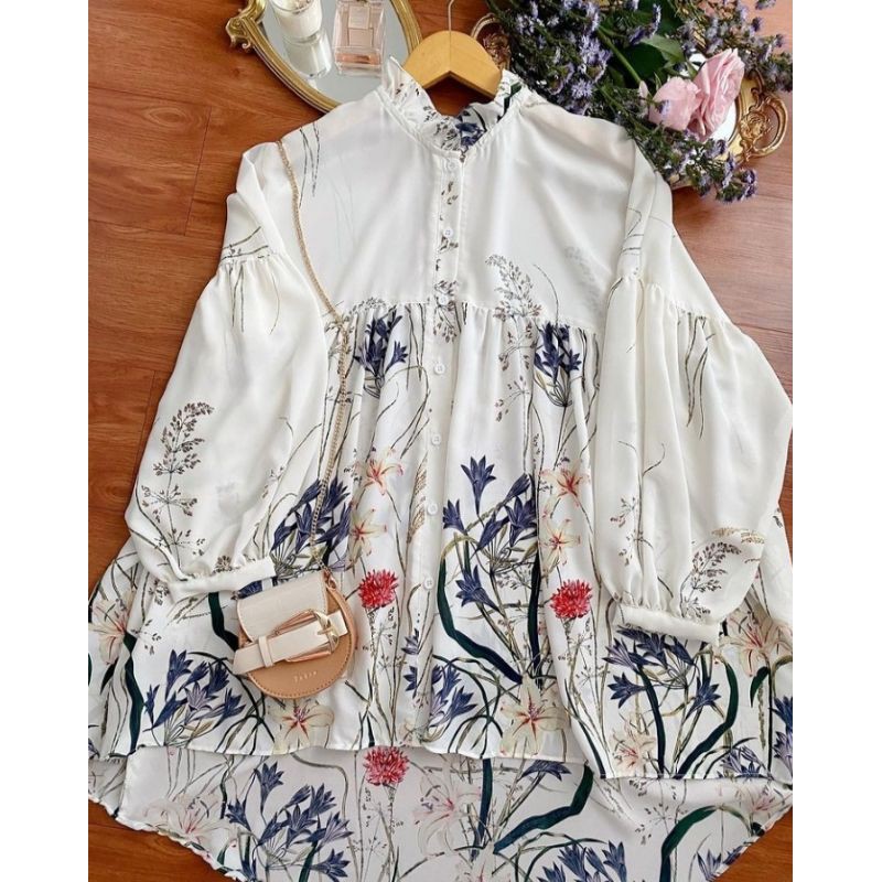 Heidi Top Calla Lily by haideeorlin