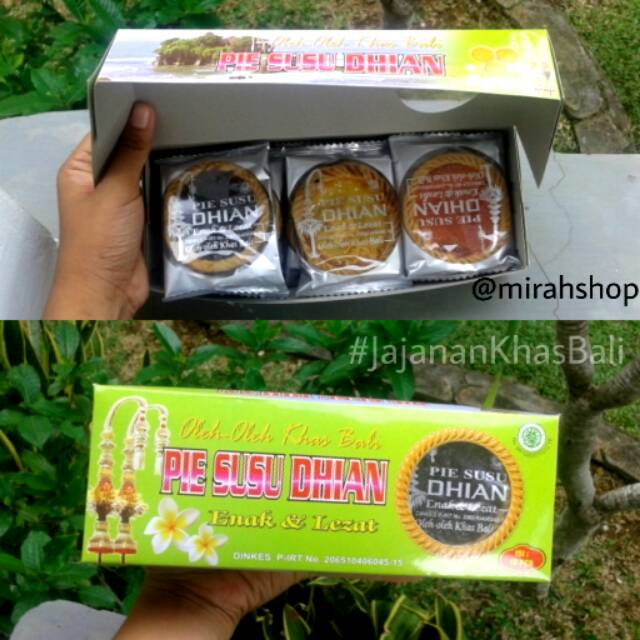 

(10pcs) PIE SUSU DHIAN