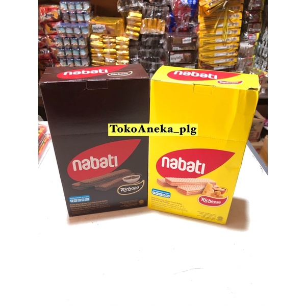 

Nabati Wafer Box isi 20 pcs