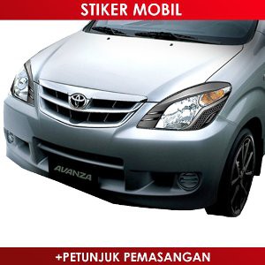 Stiker Mobil Avanza Xenia 2004 2010 Sticker Limited