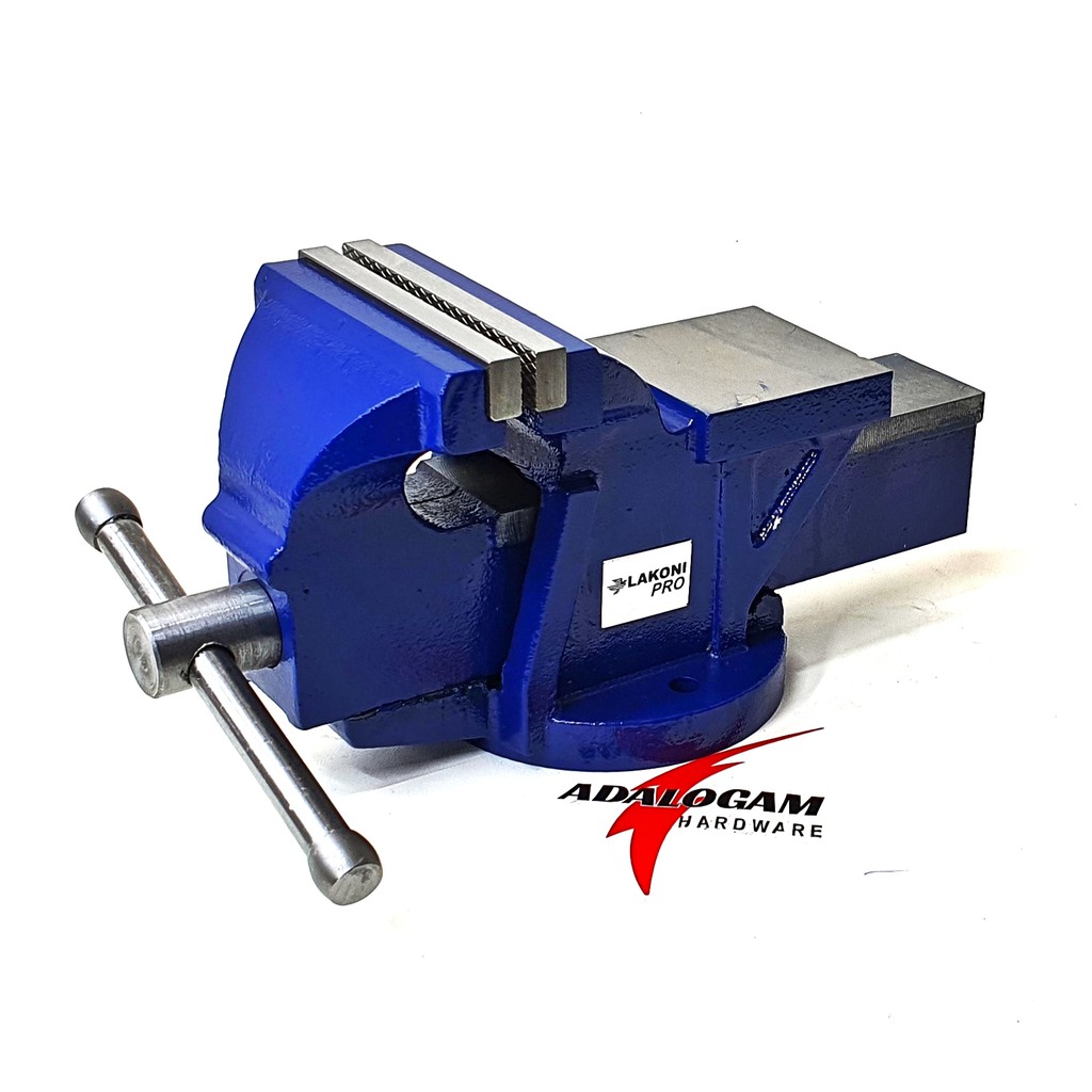 Lakoni Pro Catok Paron 4 Inch Heavy Duty Ragum Besi Bench Vise Shopee Indonesia