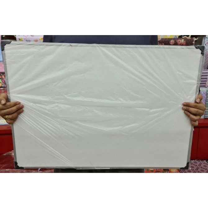 

^^^^^] Papan Tulis White Board Polosan 50x70 Kuat Murah