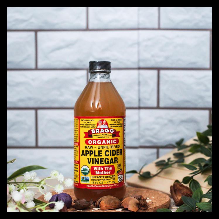 

Promo Apple Cider Vinegar (Bragg) 473 Ml