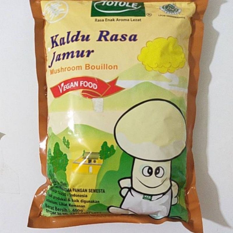 

Totole 400 gr kaldu jamur