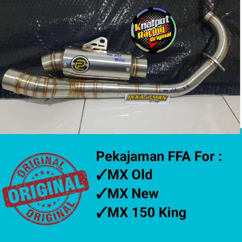 Knalpot Pekajaman MX FFA 300cc Original Pekajaman Yogyakarta