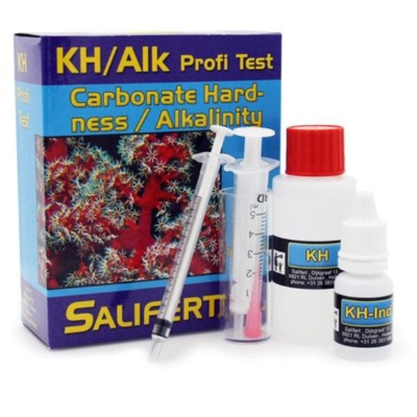 Salifert KH Alkanity Alk Carbonate Hardness Profi Test Kit Alat Ukur