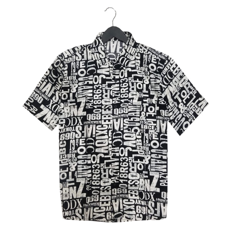FORTGLASS HAWAI TONKY KEMEJA PRIA BAJU PANTAI COWO BALI REGGAE COWO PENDEK SANTAI RAYON HALUS