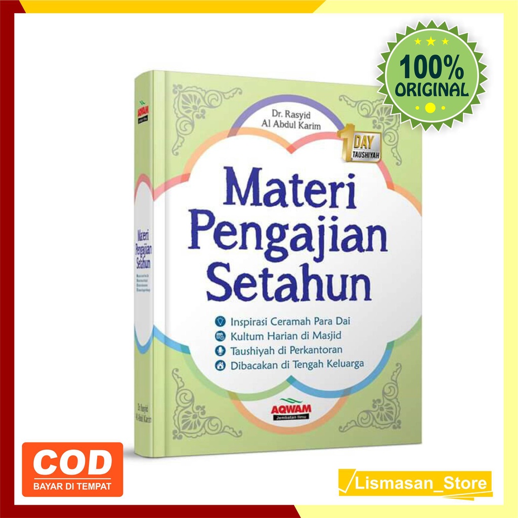 Buku Materi Pengajian Setahun