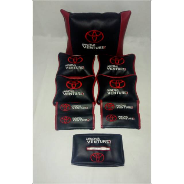 Bantal Aksesoris mobil Kijang Innova Venturer Variasi