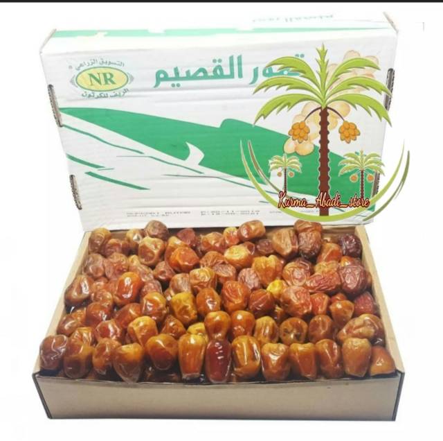 Kurma Sukari 3kg ORIGINAL / sukari al qassim 3kg murah / Kurma Sukari Al qassim timbangan lebih