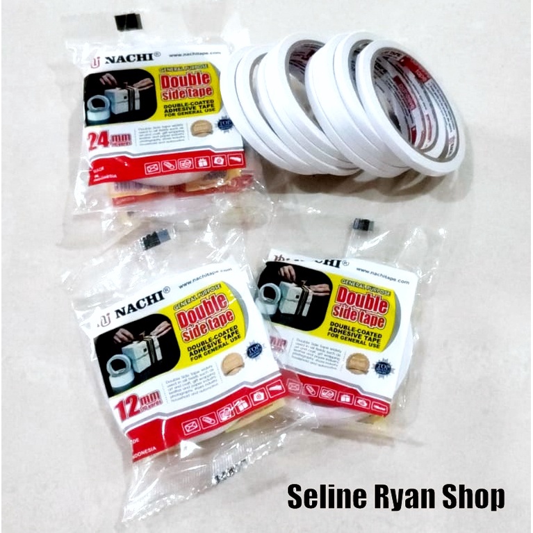 

Isolasi Double Tape NACHI