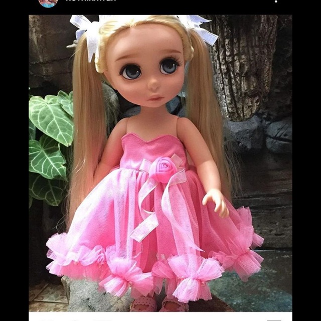 Baju boneka animator handmade