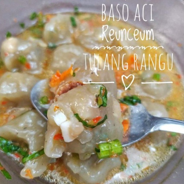 

Baso aci tulang rangu