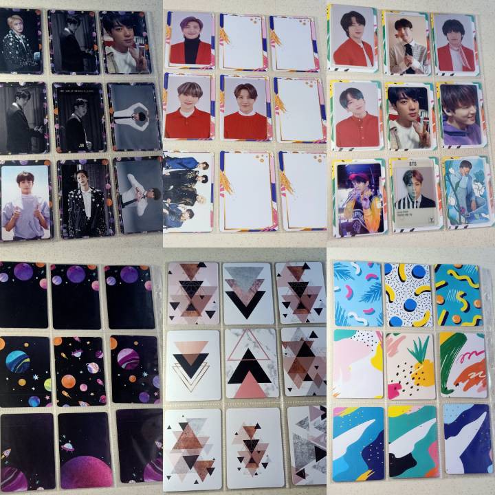 PHOTOCARD BINDER FILLER INSERT
