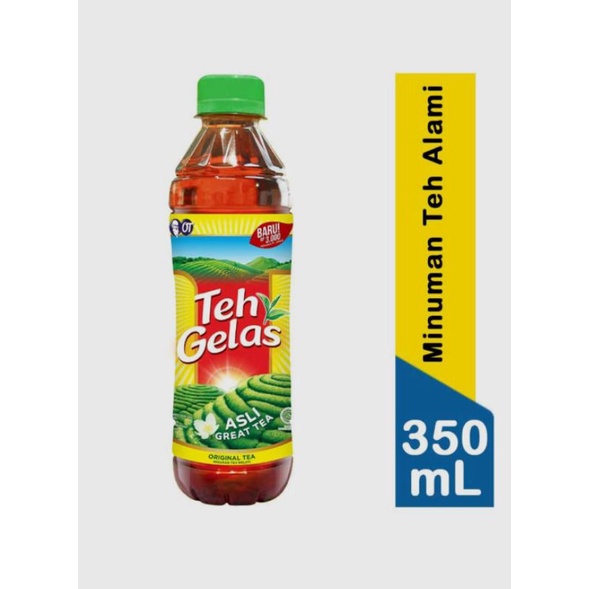 

Teh Gelas Kemasan Botol 350ml