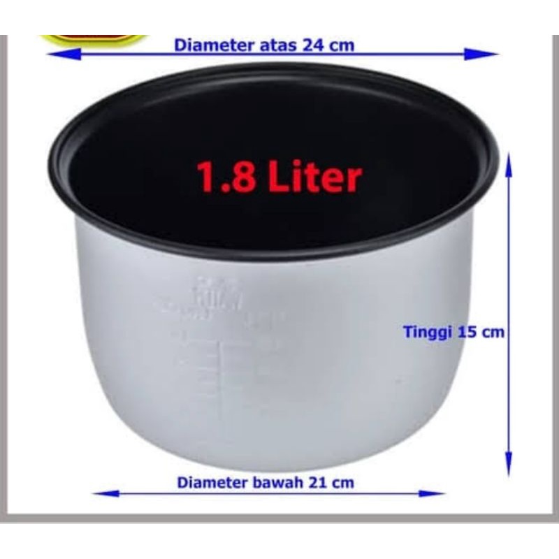Panci Magic Com Teflon