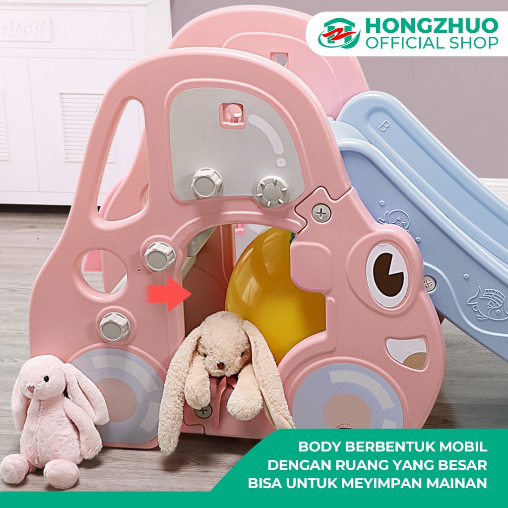 BEBEHOME (COD) Mainan Anak Perosotan DOLPHIN / Mainan Perosotan / Perosotan Anak / Persotoan Mainan / Perosotan-2