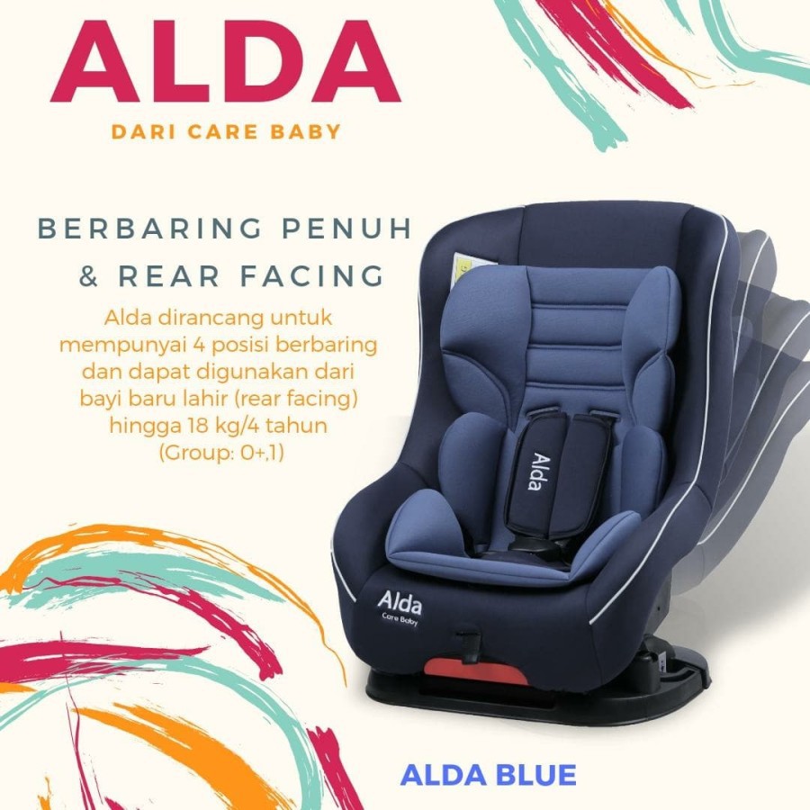 Carseat Alda Care Baby / Dudukan Mobil bayi