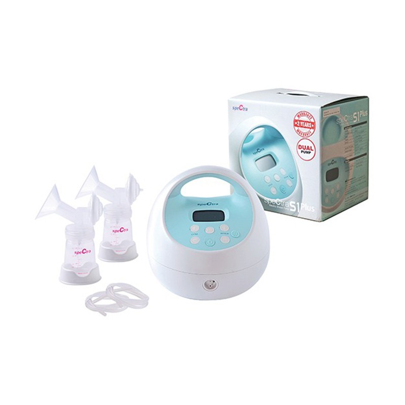 Spectra S1 Plus Double Pump Pompa ASI Elektrik Breast Pump Dua Corong