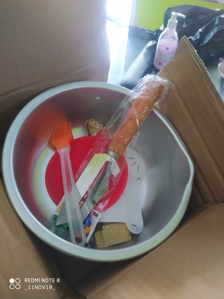 Spatula Kuas Silikon Brush Kuas Silikon Untuk Peralatan Baking Kue Kuas Bbq Tahan Panas